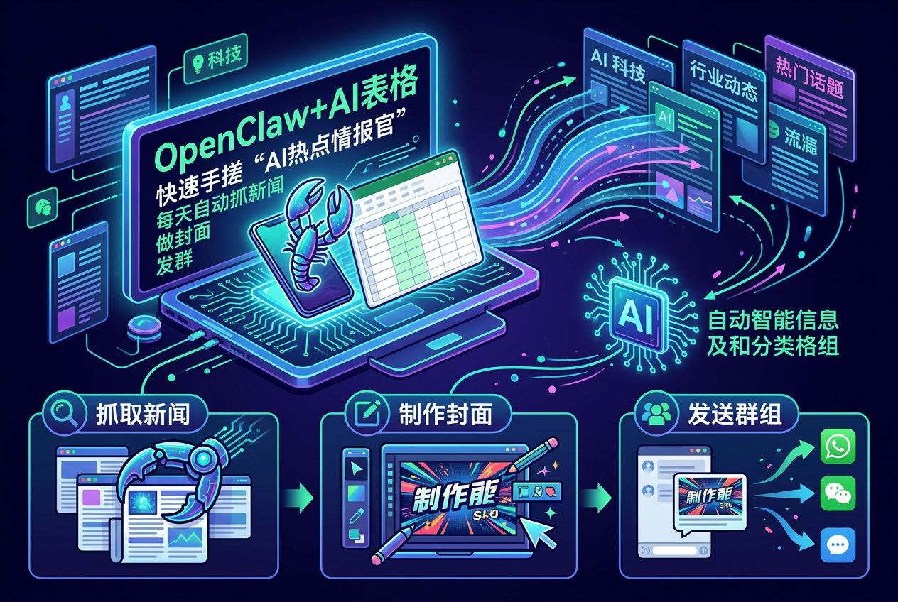 AI热点情报官封面